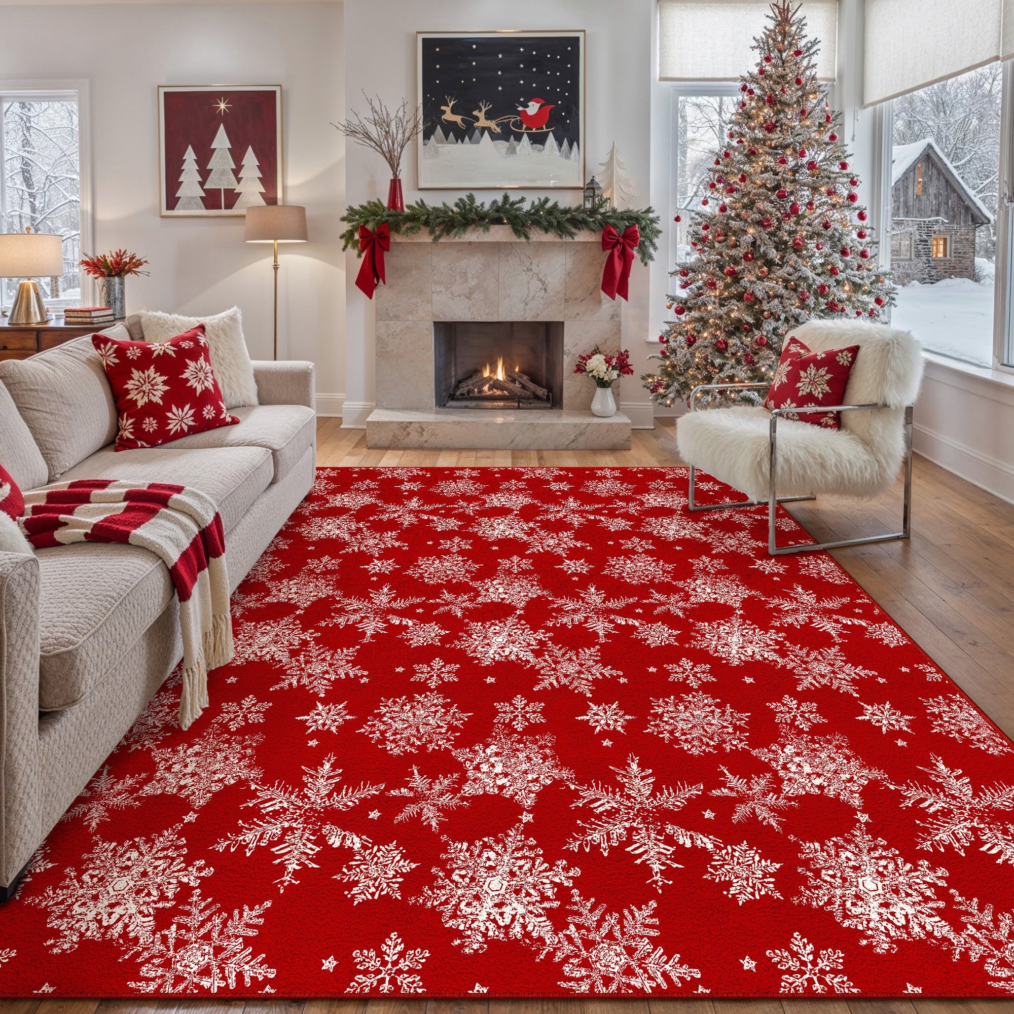 Christmas Rug – PureCozy