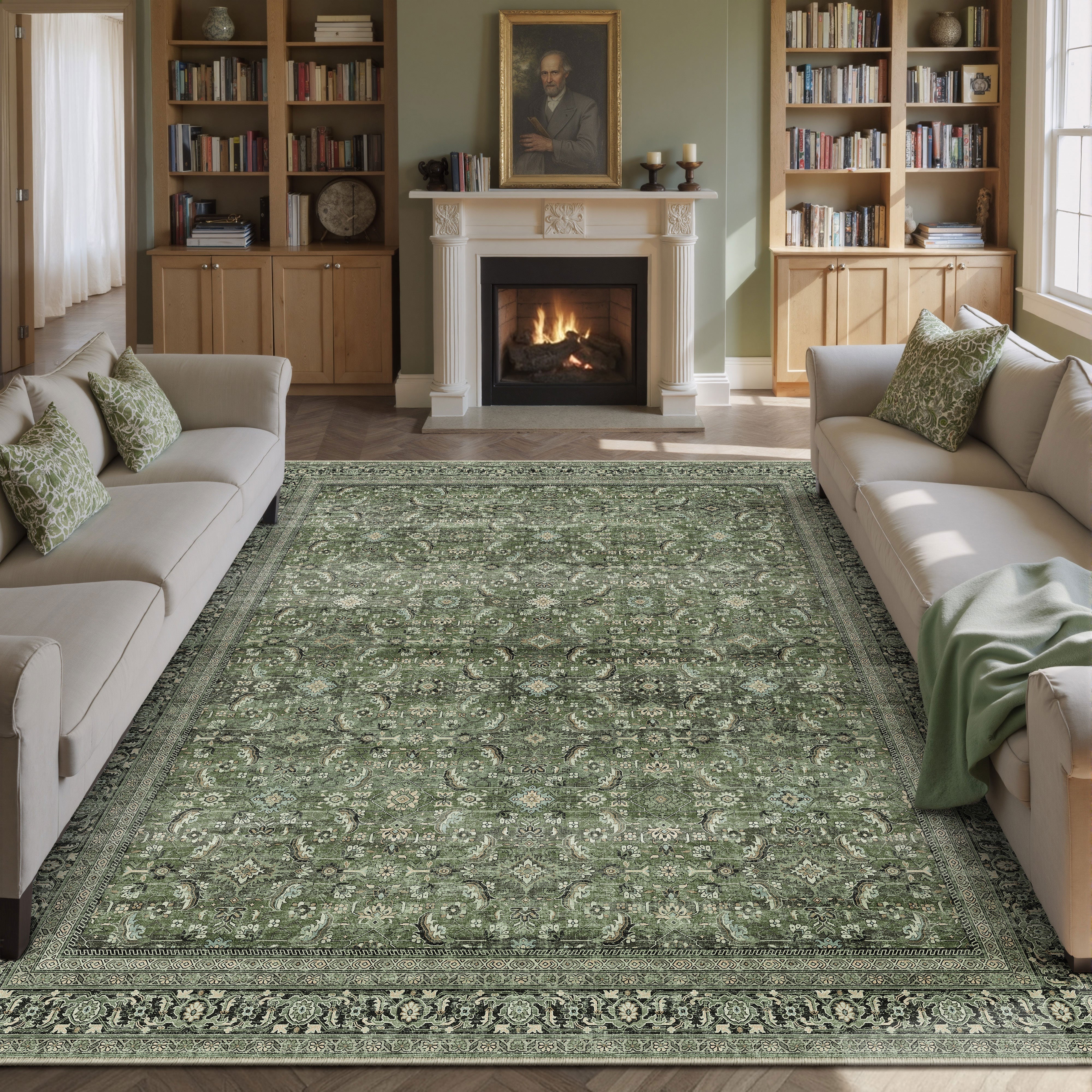 Green Rugs – PureCozy