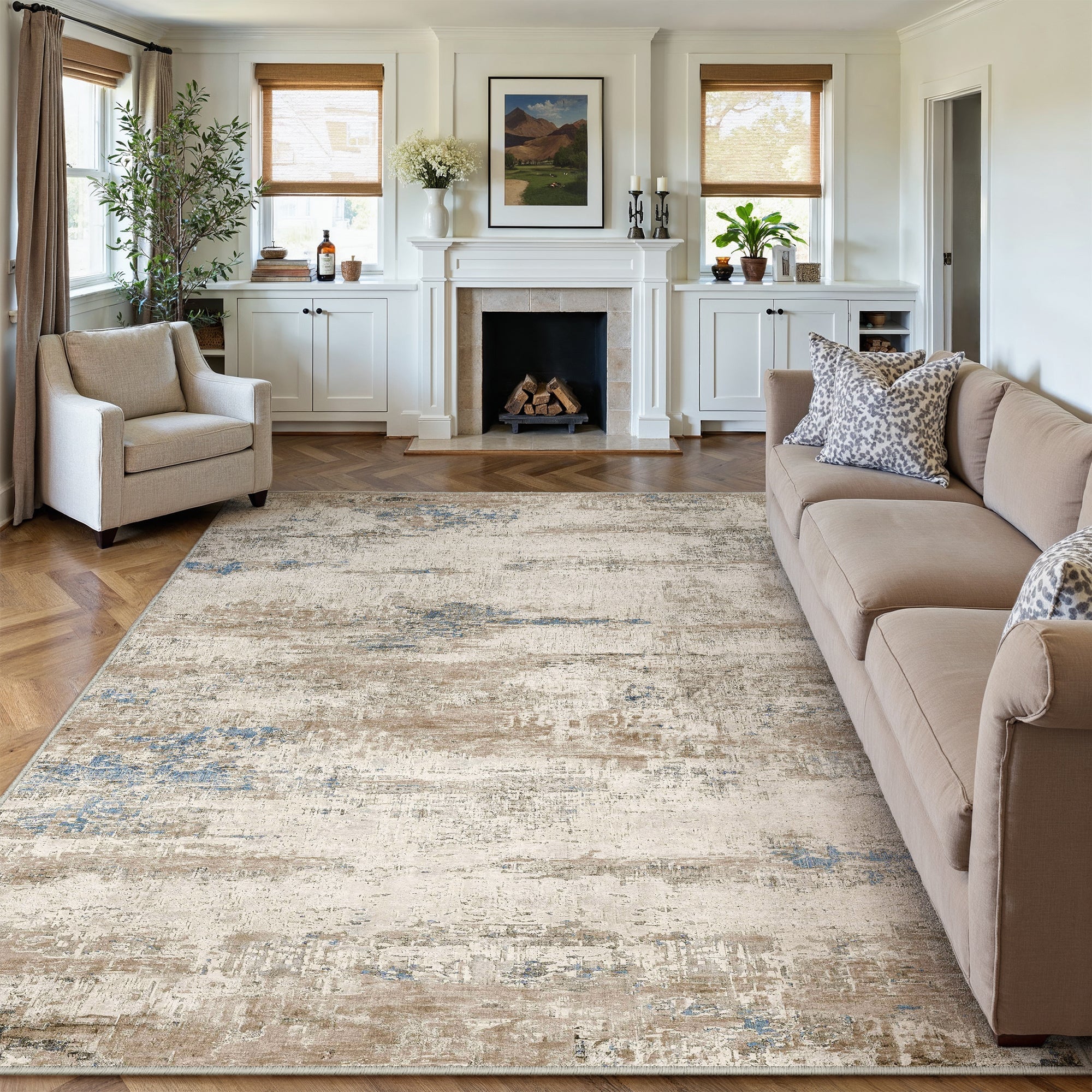 Modern & Abstract Rugs – PureCozy