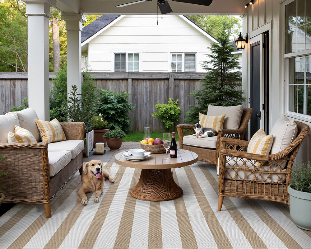 Outdoor & Patio Rugs – PureCozy