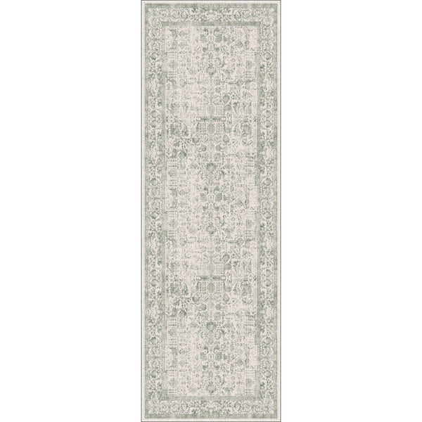 Vintage Washable Area Rugs for Living Room Oriental Boho Rugs Bedroom Kitchen Dining Room Farmhouse Office Non-slip