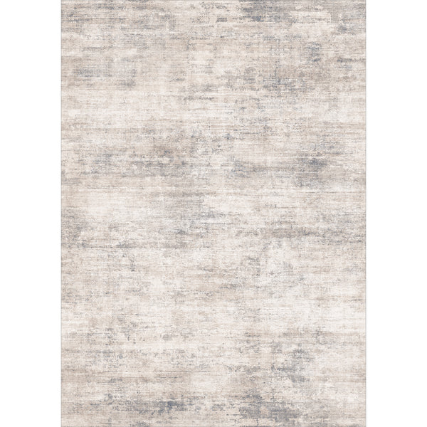 Aurora Modern Abstract Beige Washable Area Rug