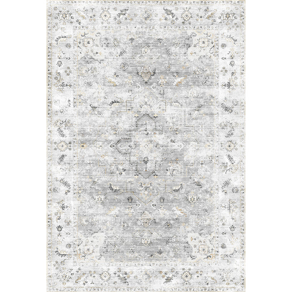 Area Rugs for Living Room Bedroom Dining Room Office Farmhouse Retro Traditional Vintage Distressed Non-slip