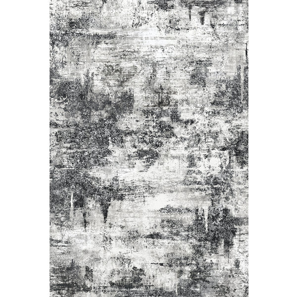 Area Rugs for Living Room Bedroom Office Dining Room Black Neutral Modern Non Slip Washable Abstract Rugs